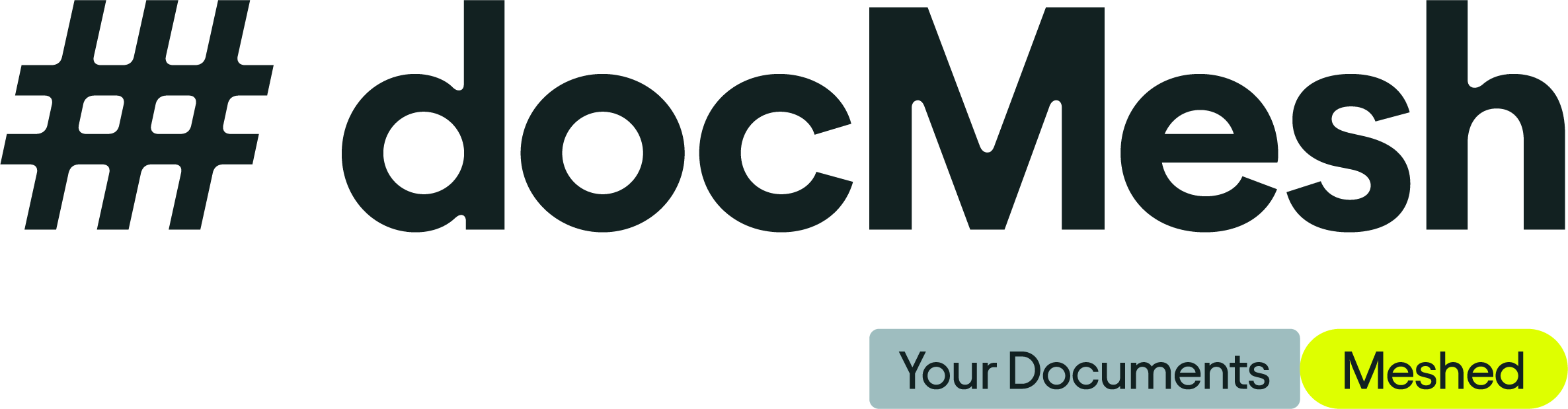 DocMesh. Your Documents >> Meshed